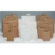 Bolsas de papel 22+10x29 kraft havana, celulosa y verjurado